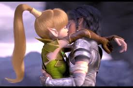 Liya Lambert Kissing Final Dragon Nest Warrior Dragon Nest Anime Romance