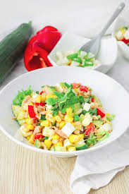 Low Carb Thunfischsalat Rezept Gesunder Salat Zum Abnehmen In 2020 Thunfischsalat Rezept Thunfischsalat Rezepte Gesund