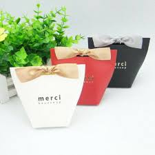 50pcs Merci Beaucoup Wedding Favor Boxes Gift Boxes Paper Cake Box Candy Box Paper Cake Box Gift Box Cakes Wedding Cake Boxes Favors