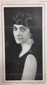 Biographical Sketch of Florence Brewer Boeckel