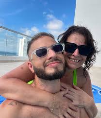 La mejor manera de recargar energías se hace con la familia. ¡Gracias,  hermanito y madre! ¡LOS AMO CON MI VIDA! ❤️✨