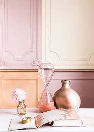 Couleur Dulux Valentine Copper Blush Pink Paint Trending Decor