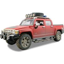 Maisto Hummer H3t Model Araba 1 24 Dirt Riders Araba Arabalar Spor