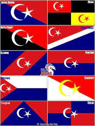 Daun dan ranting kecil dalam gerakan konstan; Untuk Tempahan Bendera 10 Daerah Di Saya Orang Johor Facebook