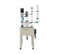 Single Layer Glass Reactor LSGR-A12 | Benchtop Reactor Supplier