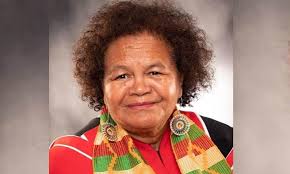 Historian Mary McCarthy-Brandt cares for her ancestors and Black Loyalists  graves