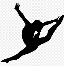 Instead, practice an s shape (a longer way of completing each stroke), so that if you were to pull both arms together simultaneously, the resulting path would resemble an hourglass silhouette (this simultaneous silhouette should also diagram your butterfly underwater pull). Artistic Split Clip Art Gymnastics Silhouette Png Image With Transparent Background Toppng