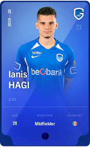 Contact ianis hagi on messenger. Ianis Hagi 2019 20 Super Rare 2 10