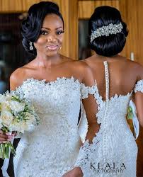 Dress By April By Kunbi Weddings Aprilbykunbi Com They Re All The Way In Nigeria But I Ll Travel For Bridal Ball Gown Wedding Dress Backs Wedding Dresses Lace