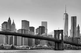 New York Wall Mural Brooklyn Bridge Wall Art New York Wallpaper New York City Photos