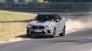 2020 Bmw X6 M Spied Testing At The Nurburgring Youtube