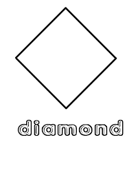 Free Printable Shapes Coloring Pages For Kids In 2020 Shapes Preschool Preschool Coloring Pages Shapes Worksheets