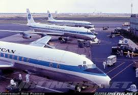 Pan American Line Up Of Douglas Dc 8 32s At Jfk Idlewild Pan American Airlines Pan American Pan American Airways