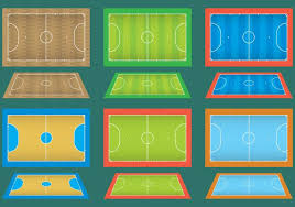A wide variety of football court dimension options are available to you Download Vector Futsal Courts Vectorpicker