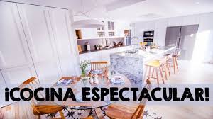 La primera fase del concurso está protagonizada por los. Cocina Blanca Con Isla De Ensueno La Mejor De 2018 Youtube