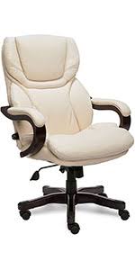 Amazon Com Serta Leighton Home Office Chair With Memory Foam Height Adjustable Desk Accent Chair With Chrome Finished Stainless Steel Base Twill Fabric Blush Pink Furniture Decor