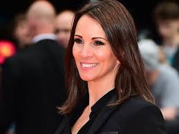 Andrea McLean announces engagement to Nick Feeney