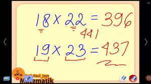 Cara menghitungnya adalah dengan menambahkan bilangan 25 dengan satuan. Cara Menghitung Cepat Perkalian Ratusan Ribuan Youtube