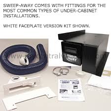 Check spelling or type a new query. Sweep Away Cabinet Vacuum Kickspace Automatic Dustpan Left Or Right Mount