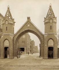 Berlin Franz Schwechten Aeg Hauptportal Brunnenstrasse 1903 Architektur Berlin Architektur Berlin