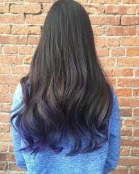 40 Fairy Like Blue Ombre Hairstyles Blue Tips Hair Blue Brown Hair Dipped Hair