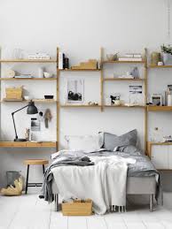 Ikea Svalnas Shelf April And May Bedroom Workspace Bedroom Design Scandinavian Design Bedroom