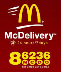 Copyright © 2014 all rights reserved by mcdonald's™. Mcdelivery Online Mcdo Delivery Online Hotline Number Goodfilipino Com Fast Food Menu Mcdonalds Menu Online