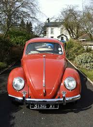 Image result for Poppy Red 1959 Volkswagen