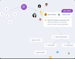 Screenshot of MobileMonkey