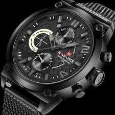 Founded in 2012, naviforce is a chinese brand known for its affordable tactical and sports watches and inexpensive women's dress watches. Naviforce 9068 Stainless Steel Strap Quartz Watches Waterproof Week Display Men Watch Sale Banggood Com