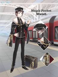 Magic Pocket Watch Love Nikki Dress Up Queen Wiki Fandom