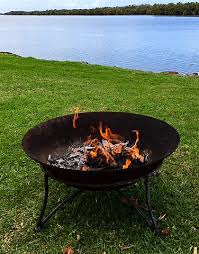 Make really good fire pits rim size is 22.5. Fire Pit Richmond Sand Gravel And Landscaping