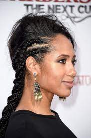 33 Celebrity Braided Hairstyles That Left Us Googly Eyed In 2016 Cornrows Braids Hair Styles 2016 Box Braids Hairstyles