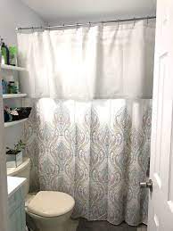15 Genius Curtain Ideas To Instantly Upgrade Your Space Shower Curtain With Valance Diy Bathroom Remodel Bathrooms Remodel