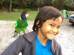 Goffe family out and about