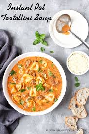 Instant Pot Tortellini Soup With Sausage Recipe In 2020 Tortellini Soup Instant Pot Dinner Recipes Instant Pot Soup