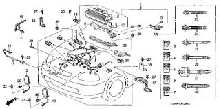 1995 honda civic stereo wiring diagram came here looking for one but didnt find one. Gm 3951 Wire Harness 2000 Honda Civic Si Door Locks Schematic Wiring