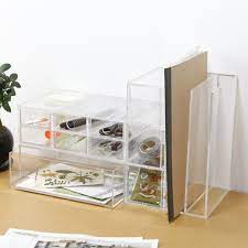 Makeup aufbewahrung muji + kollektion. Acrylbox Mit 3 Schubladen Muji Online