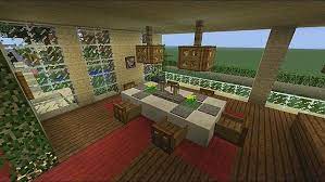 This website only works for the java edition of minecraft! Minecraft Dining Room Minecraft Room Decor Minecraft House Designs Minecraft Interior Design