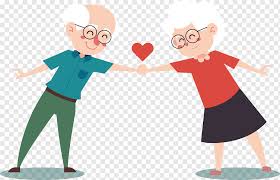 Grandfather And Grandmother Holding Hands Illustration Old Age Ball Internet Meme Baile Da Terceira Idade Cartoon Elderly Couple Love Cartoon Character Culture Png Pngwing