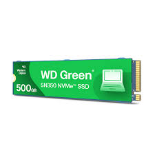 Western Digital WDS500G2G0C 500GB WD Green SN350 NVMe SSD