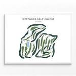 Buy the best printed golf course Westwood Golf Course, Iowa - Golf ...