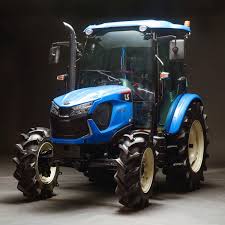 Ou vous souhaitez en acheter un ? Tracteur Mecanique Synchronise Mt4 Series Ls Tractors Powershuttle Semi Powershift Avec Cabine