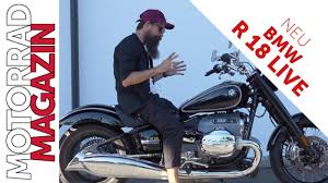 Create an account or upload your content anonymously to the cloud. Bmw R 18 Blechmann Nau Da Schau Her