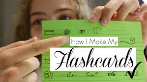 The diy alphabet flash cards free printable is set up so it will print 4 cards per page and the last page will have two cards on it. How To Create Flashcards And Use Them For The Revision Educator House