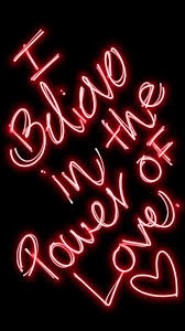 Je Crois En Toi Et En Nous Et Si C Est Le Concept De L Amour Alors Tant Mieux Neon Words Neon Quotes Neon Signs