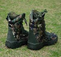 Tactical Boots Man Camouflage Jungle Boots Digital Woodland Combat Boots
