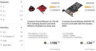If you want the best sound possible for your pc, a sound card or dac will solve any issues that better headphones can't. Buying A Sound Card Benefits Pricing And More