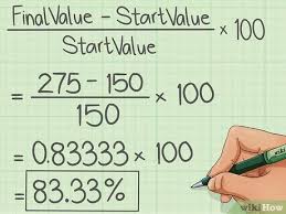 Cagr formula the compound annual growth rate formula requires only the ending value of the investment, the beginning value, and the number of compounding years to calculate. How To Calculate An Annual Percentage Growth Rate 7 Steps