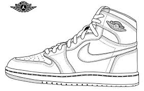 Nike Air Jordan 1 Drawing Rhinovices Initial Guides How To Draw Retro Jordans Sneakers Drawing Sneakers Illustration Sneakers Sketch